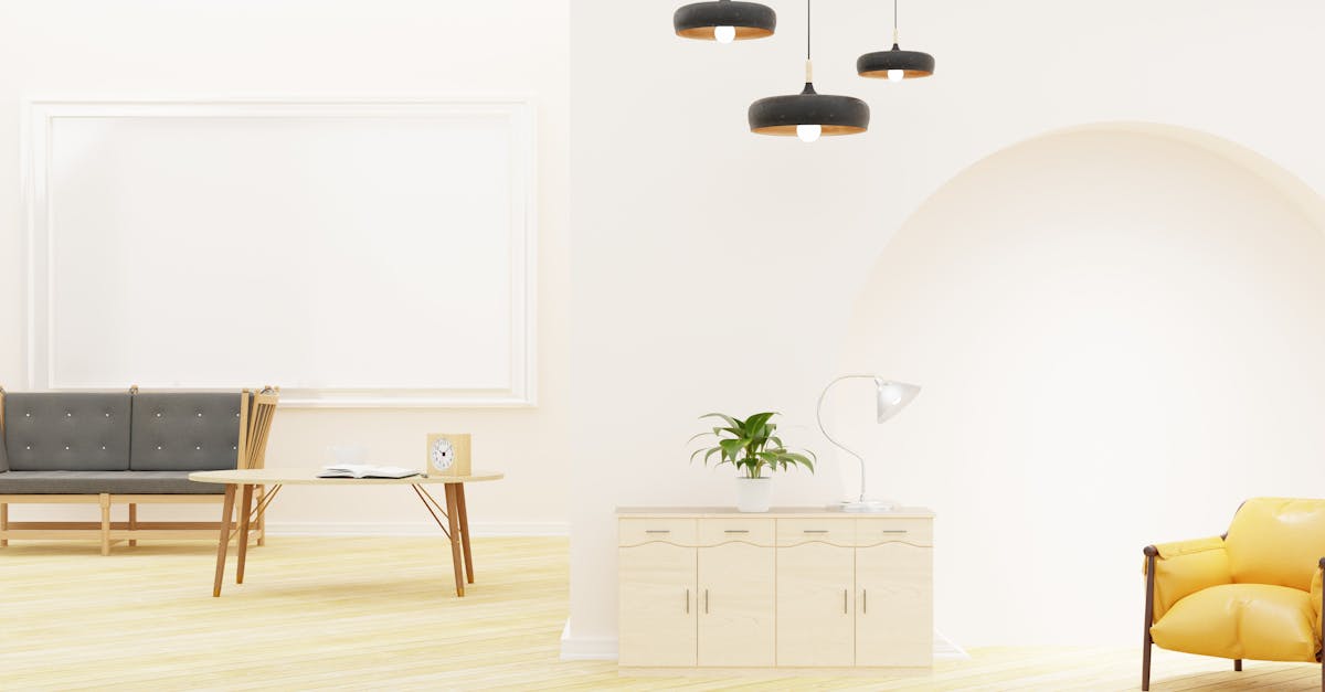 Valoisa skandinaavinen olohuone myyntikohteessa