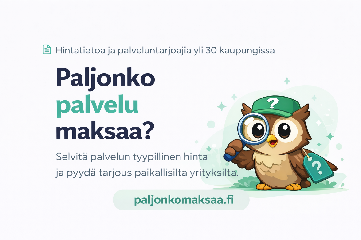 paljonkomaksaa.fi
